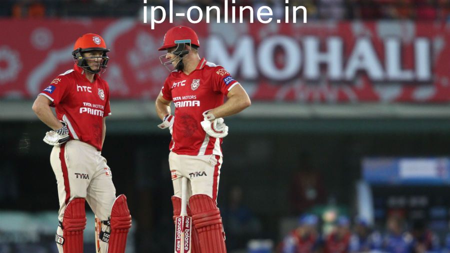 Kings XI Punjab v Mumbai Indians